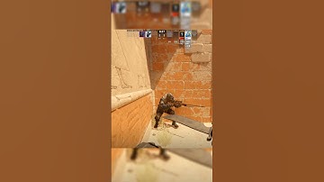 My teammate is such a troll in CS2😄