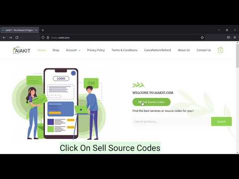 How To Create Vendor Account On Aiakit.Com ? | Become A Source Code Seller