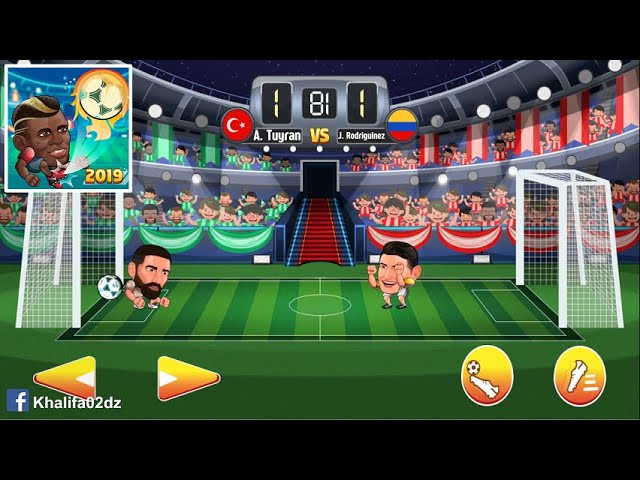 Heads Arena Soccer All Stars Full Gameplay Walkthrough 