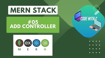 How to Build MERN Stack Todo App (MongoDB, Express, React, Node.js) #5 - Add Controller