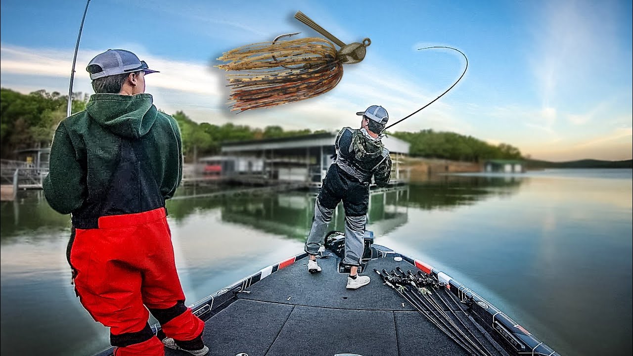 Why Fishing DOCKS With JIGS For Bass Is A MUST!! (Spring & Summer
