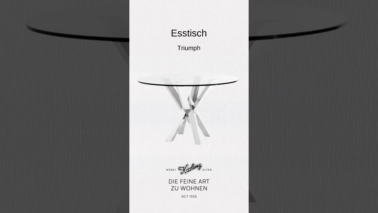 Esstisch Triumph 