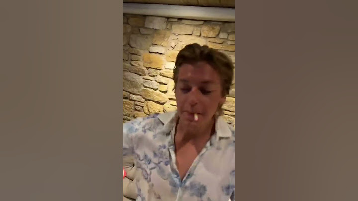 Ron Bielecki zündet Tornado! (Biertornado)
