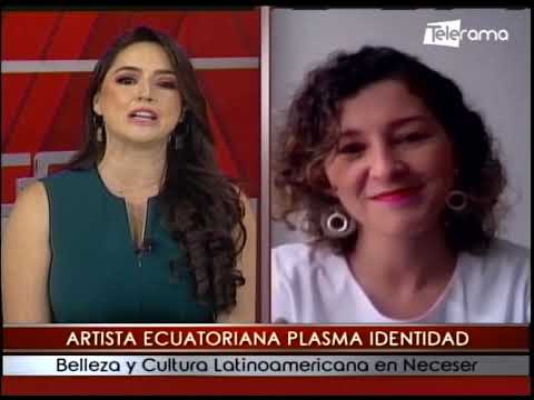 Artista ecuatoriana plasma identidad belleza y cultura Latinoamericana en Neceser