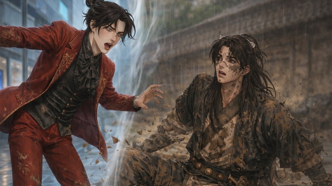 BL, I TRANSMIGRATED FROM A SASSY MAN TO LOVE A VILLAIN IN THE BOOK #bl #blseries #transmigration 