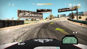 Need for Speed Shift 2 Willow Springs International Motorsports Park Horse Thief Mile Circuit HD