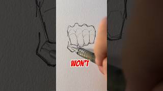 Draw fist 👊 like this 😉✍️ || Jmarron