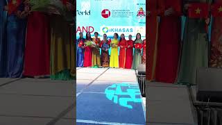 Malaysia-Vietnam Cultural Exchange .Vietnamese 'ao dai' Heritage Club launch in Malaysia
