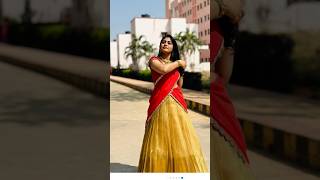 Meesho Saree Converted Into Half Saree Ideas