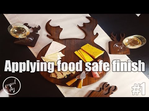 Food safe finish