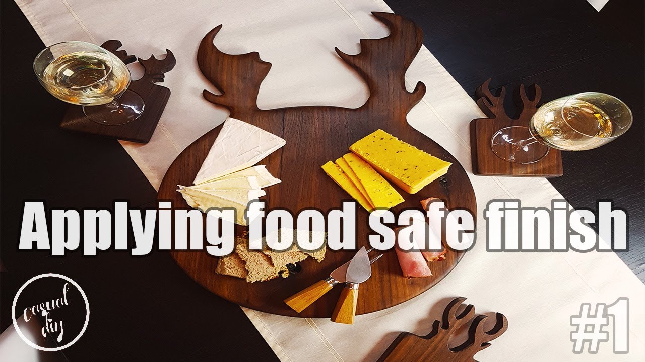 What Finishes are Food Safe? 