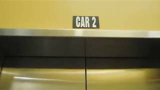Traction Schindler HT 400A Elevators @ Structural and Materials Engineering Bldg, UCSD