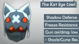 Spiral Knights: The Kat Eye Cowl Demonstration