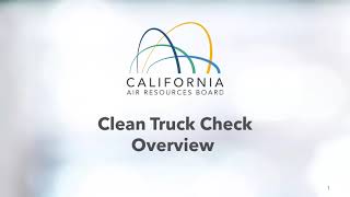 November 17 2025 Clean Truck Check webinar recording