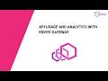 API Usage and Analytics with Envoy Gateway