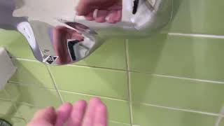 Excel Dryer Xlerator At Krispy Kreme Metroasis