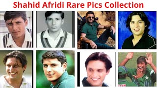 Shahid Afridi  Rare Pictures Collection | Young Shahid Afridi Pics | Shahid Afridi Photo Album screenshot 5