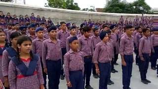 National Anthem at Satya Bharti Adarsh Senior Secondary School, Chogawan screenshot 4