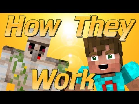 Minecraft: Iron Farm [Works in 1.13]  Doovi
