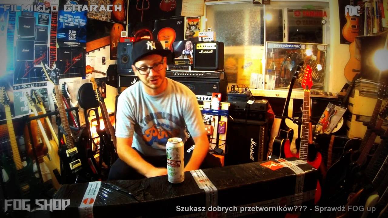Paczka od FX Music Group - czyli co wkrótce pojawi się na FOG - FILMIKI O GITARACH odcinek specjalny