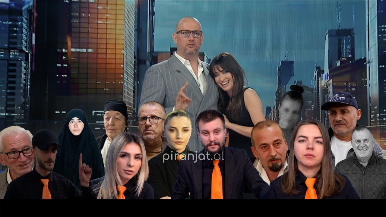 PIRANJAT SHOW - SEZONI 9 EPISODI 4