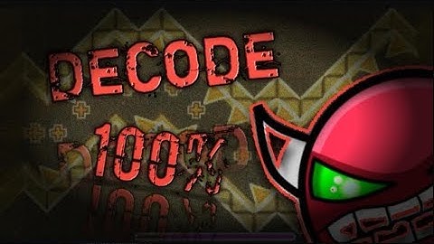 DeCode // Rek3dge // (Easy Demon) // Geometry Dash