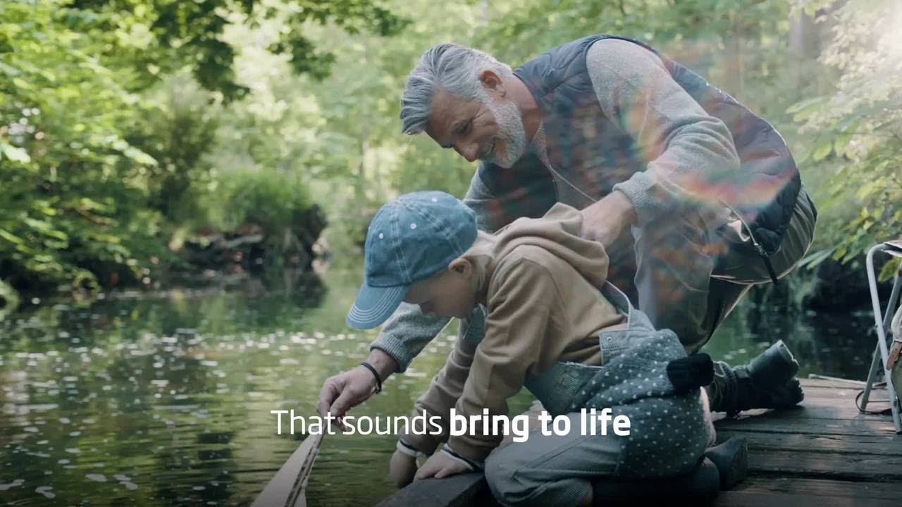 Oticon More™ hearing aids - Beautiful moments