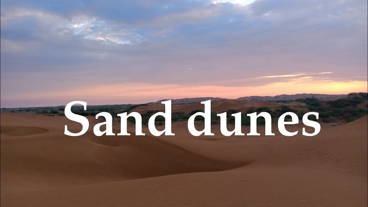 Evening at the sand dunes | Rainy day |SA Vlogs Dubai