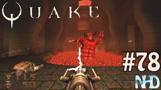 Lets Play Quake (Dimension of the Machine) (pt78) MGEEND Chthons Revenge