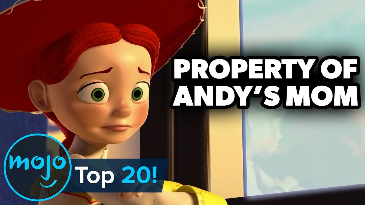 Top 20 Strangest Disney Fan Theories Ever YouTube
