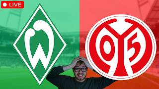 SV Werder Bremen - 1. FSV Mainz 05 / Bundesliga Watchalong LIVE