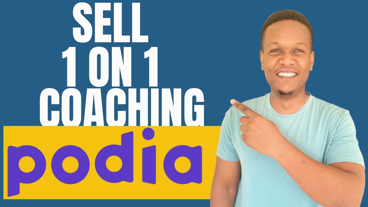 PODIA COACHING TUTORIAL,HOW TO SELL COACHING ON PODIA - YouTube