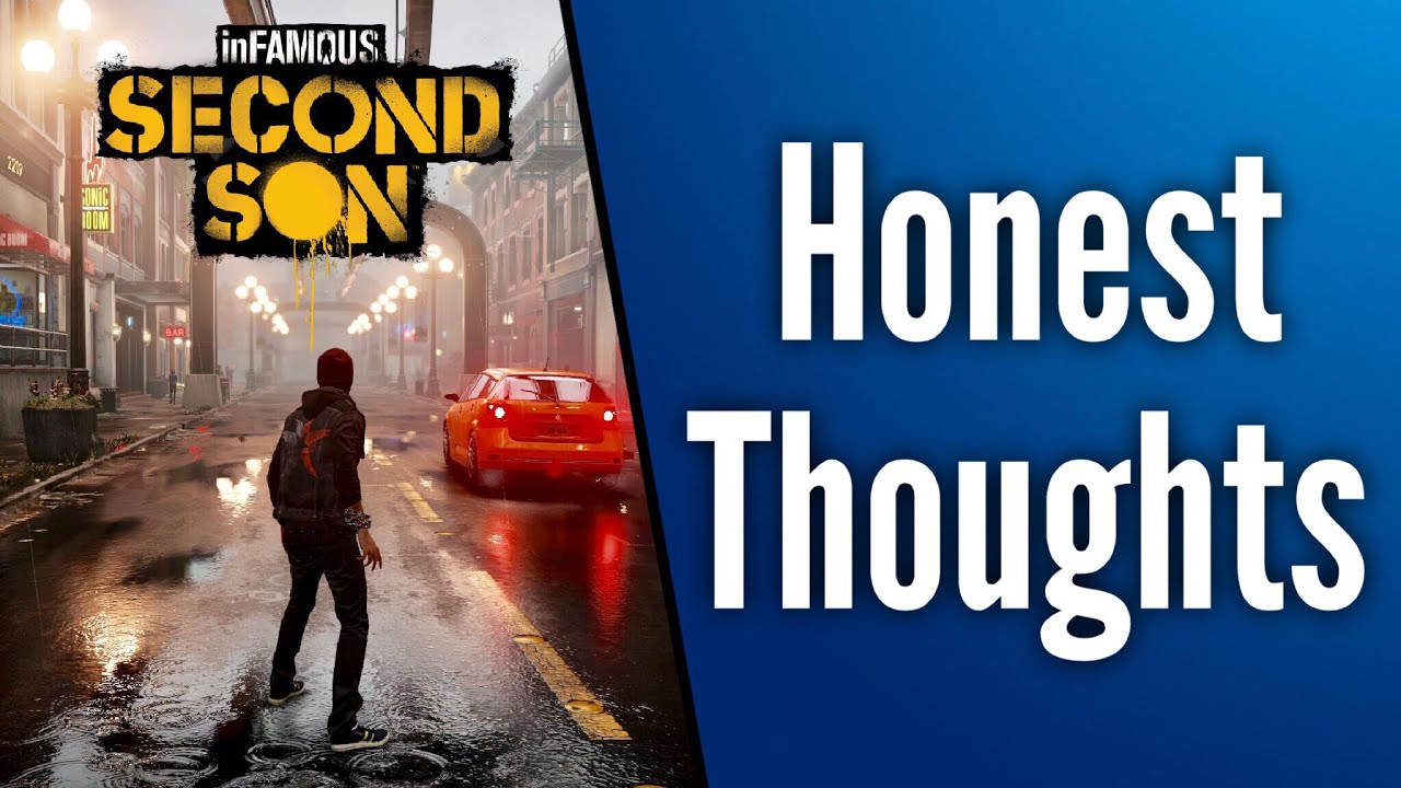 I Finally Started Playing Infamous Second Son, My Honest Thoughts