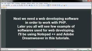 Basic PHP   Setting Up Softwares   Part 1 screenshot 5
