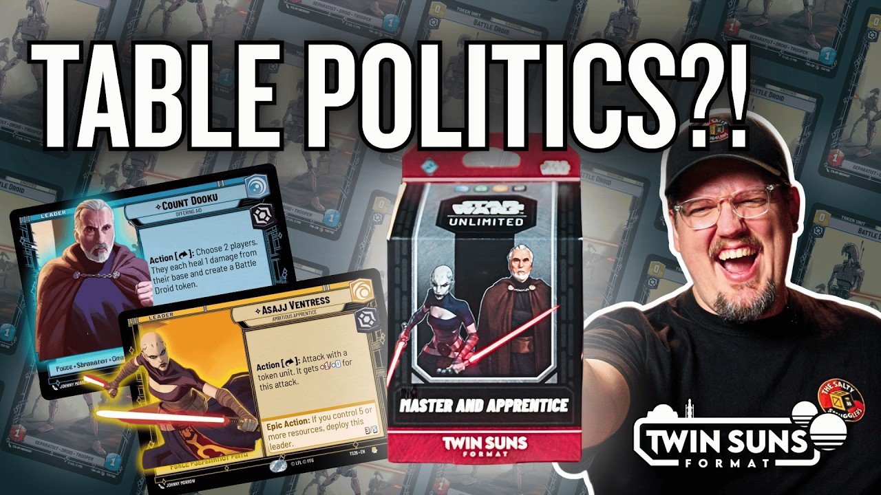 Master & Apprentice Precon Breakdown | Most Political Twin Suns