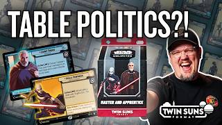 Master & Apprentice Precon Breakdown | Most Political Twin Suns Deck? 😳