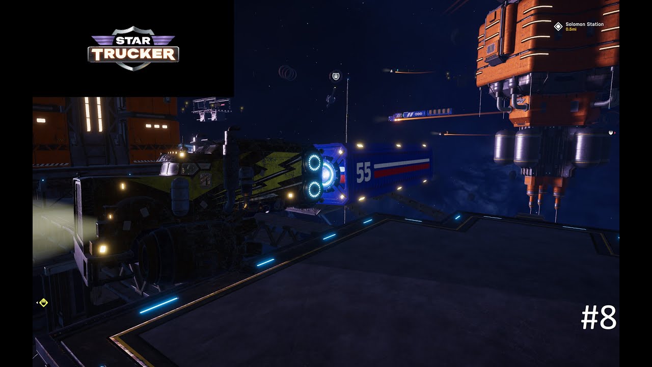 Episode 8| Go 4 Green!!!!!!| Star Trucker - YouTube