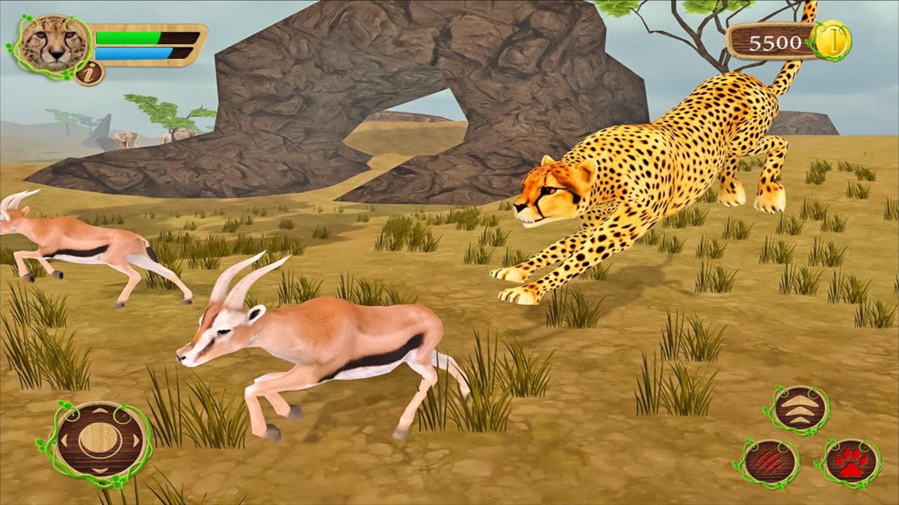 cheetah ultimate savanna simulator
