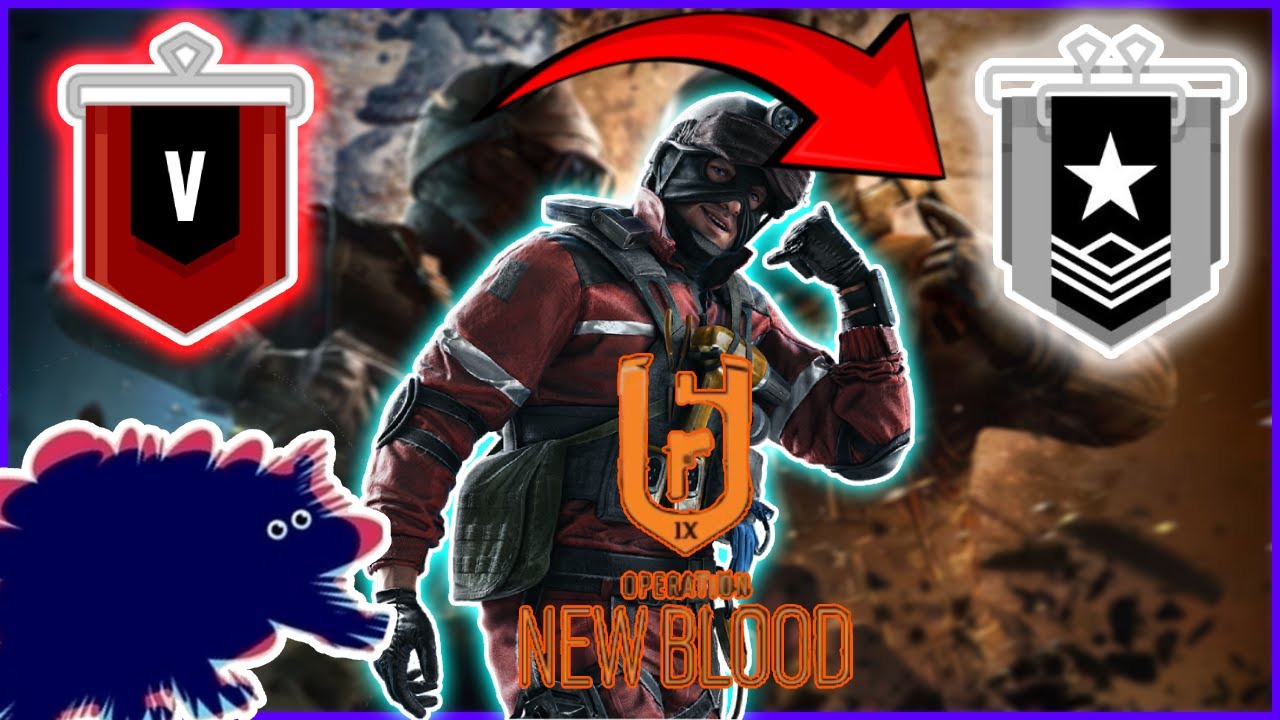 Glory R6 Skin COPPER TO CHAMPION PART #1 | ROAD TO GLORY R6 RANKED - YouTube