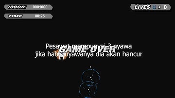 GAME SPACE SHOOTER 2D | UTS GAME PROGRAMMING | ITB STIKOM BALI