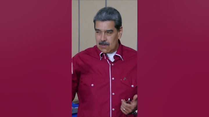 Nicolás Maduro emite su voto en elecciones de Asamblea Nacional y gobernaciones en Venezuela 🗳️