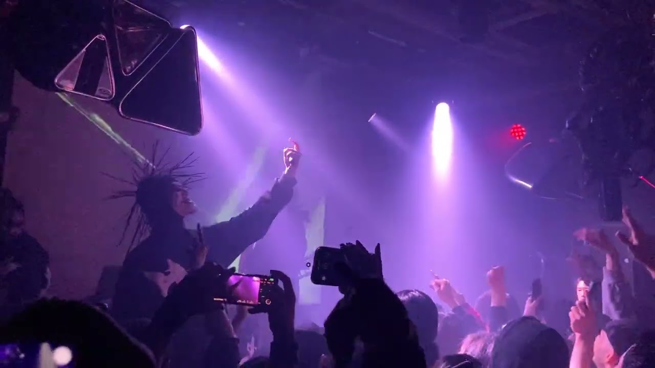 VMO aka Violent Magic Orchestra presents RAINBOW FROM ANGEL CORPSE EVE 2025 03/05 @CIRCUS TOKYO 02