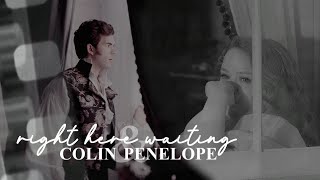 colin + penelope | right here waiting (+S3 spoilers)