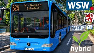 OMSI 2 🚌 - INSANE BUS! 🤪 Facelift GDH from Wuppertal 🚟 - Let's Play Omsi 2 [#1095]