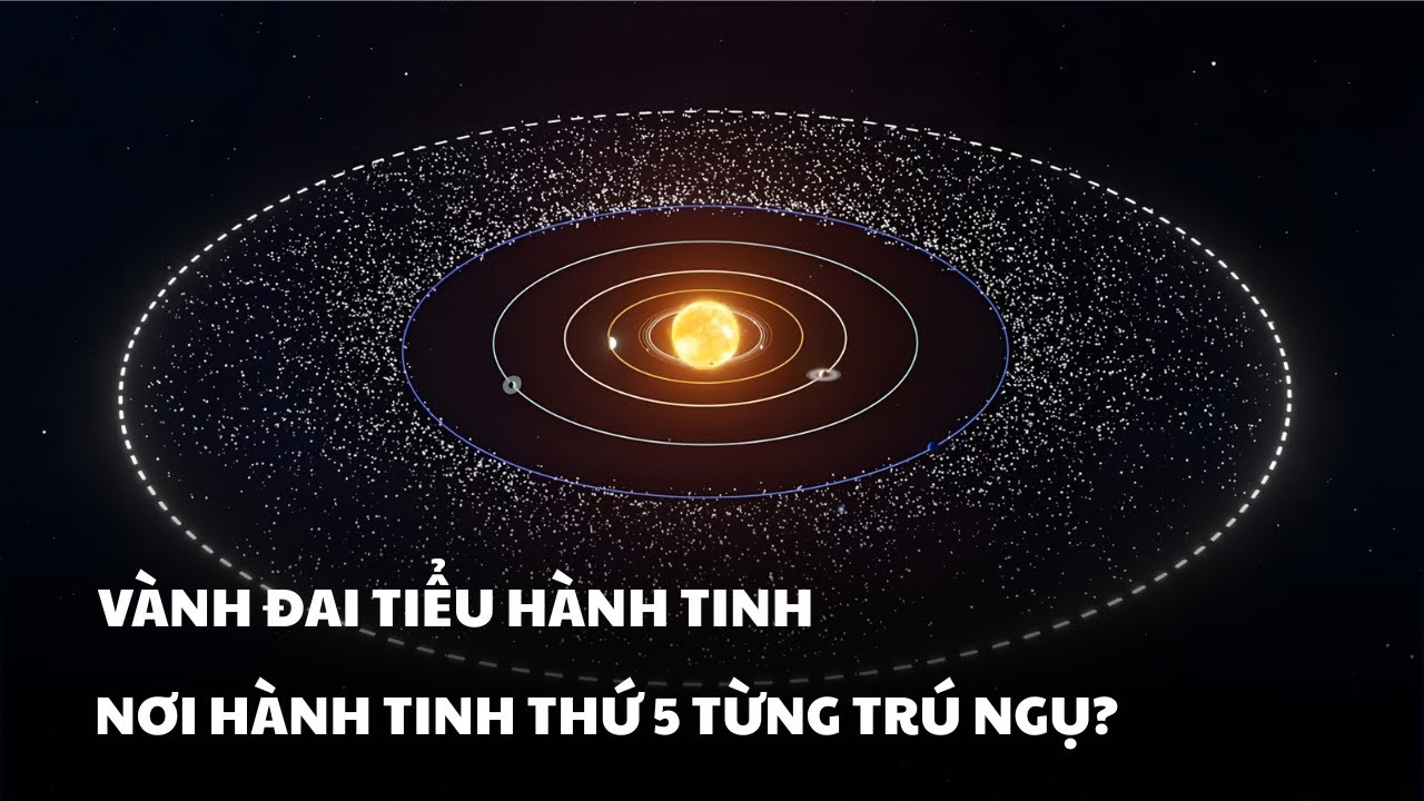 Vì Sao Vành Đai Tiểu Hành Tinh Là Nơi Bí Ẩn Nhất Của Hệ Mặt Trời?
