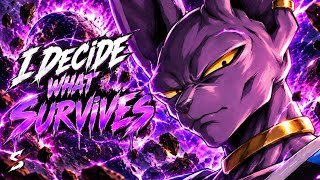 BEERUS RAP – "I DON'T FIGHT — I DECIDE" | Dragon Ball Super | SCARYTHM