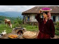 Rural Life in Northern Iran | Lavash Bread & Saffron Chicken
