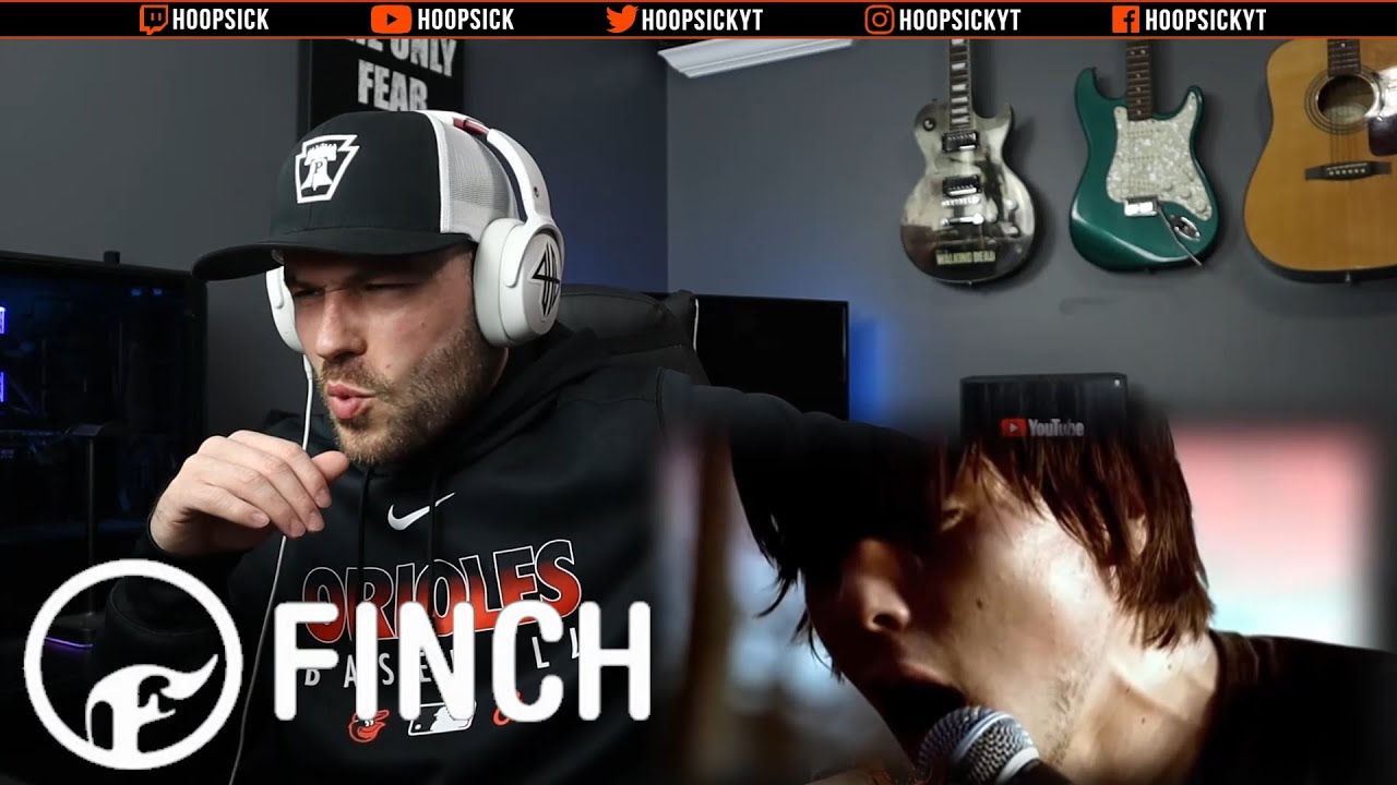 FIRST TIME Hearing FINCH - What It Is To Burn (REACTION!!!) 