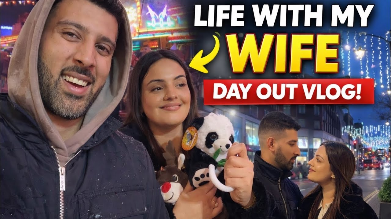 Life with my wife, Day out vlog ! 
