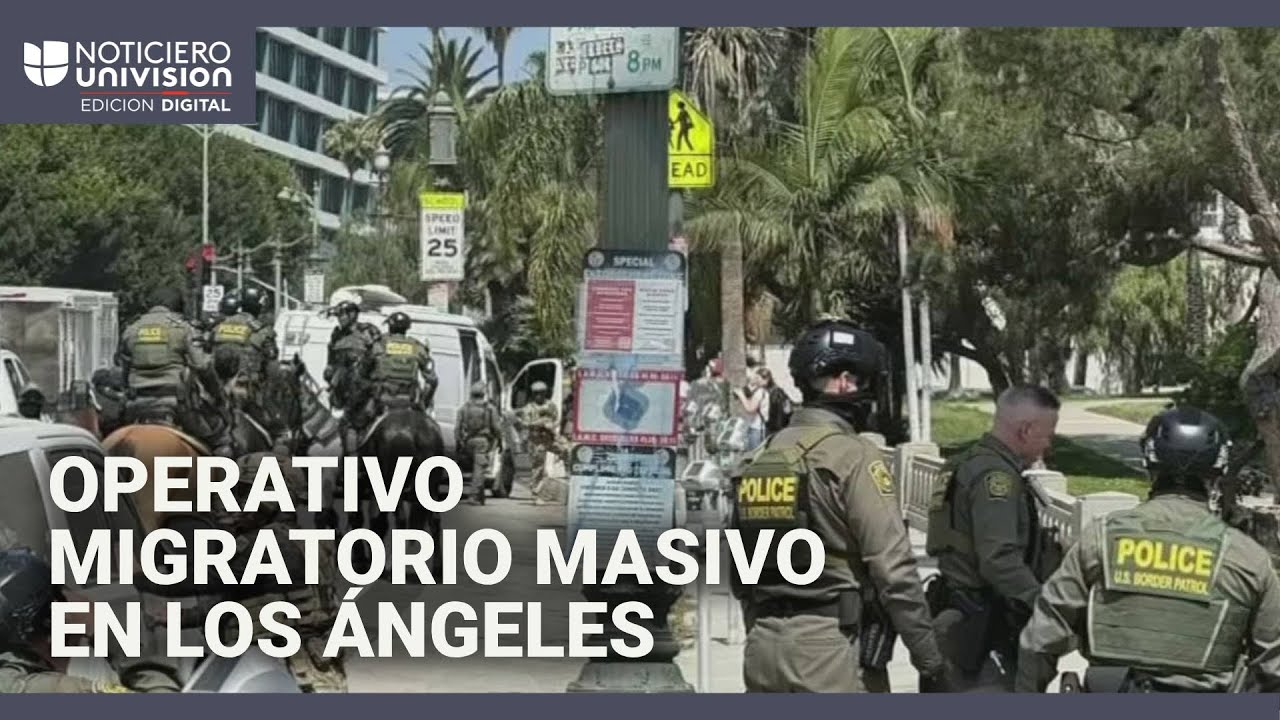 Redada en el área de MacArthur Park, en Los Ángeles: alcaldesa se enfrenta a los agentes federales